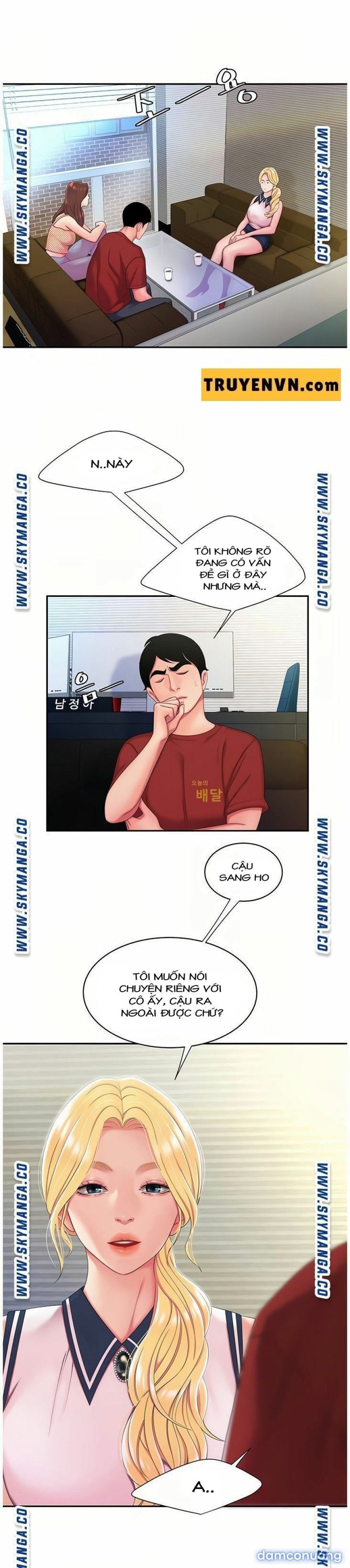 Chàng Trai Giao Hàng 