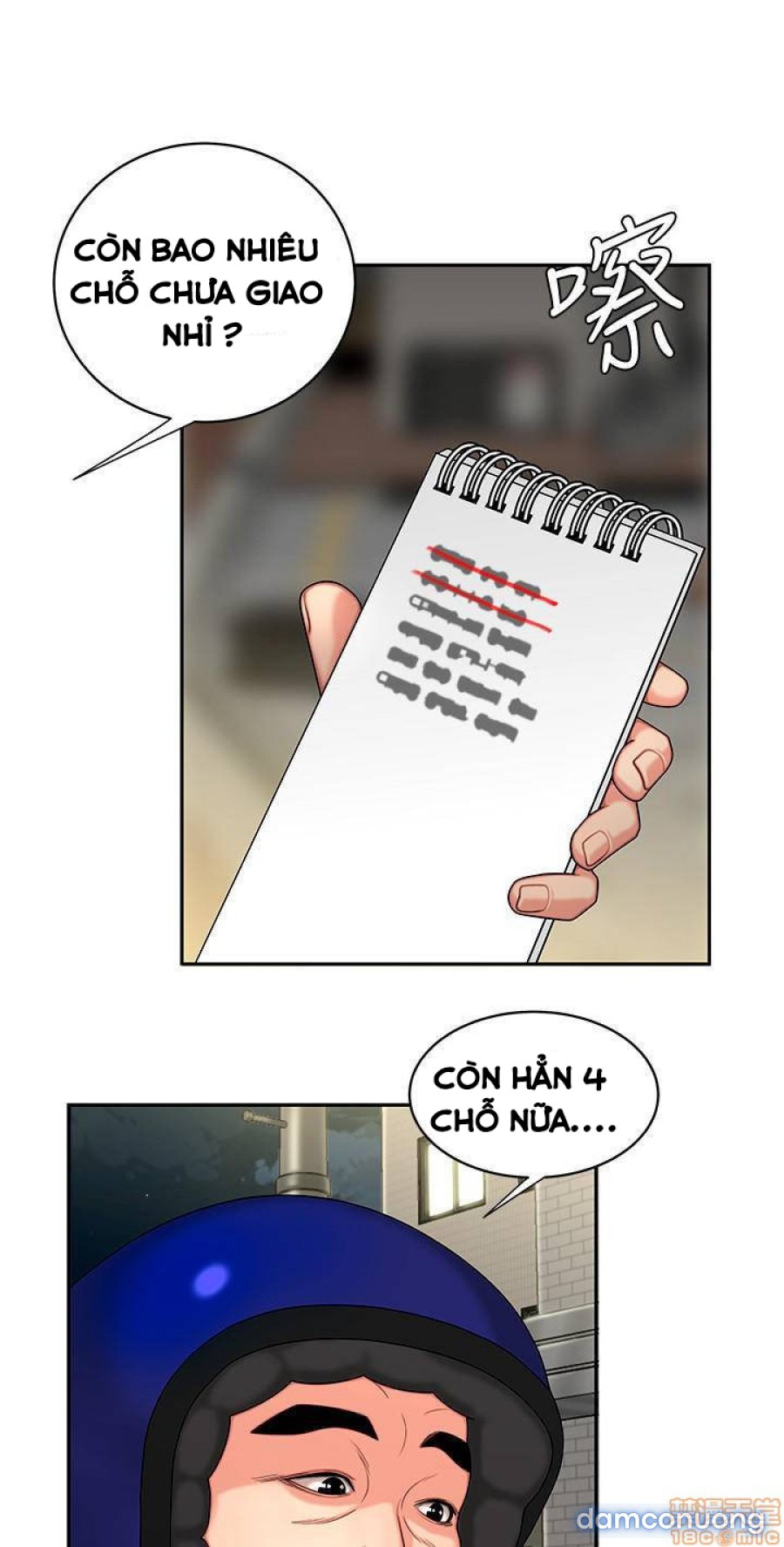 Chàng Trai Giao Hàng 