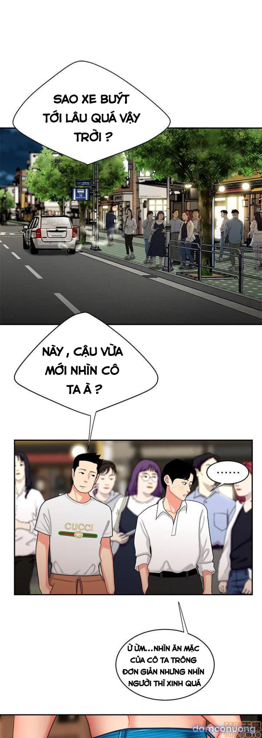 Chàng Trai Giao Hàng 