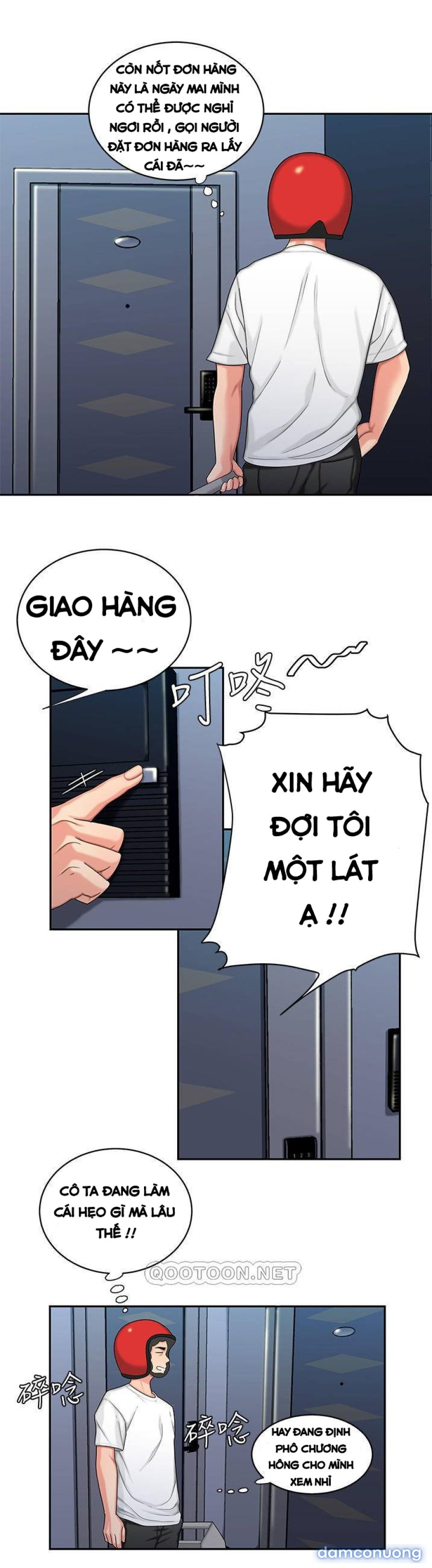 Chàng Trai Giao Hàng 