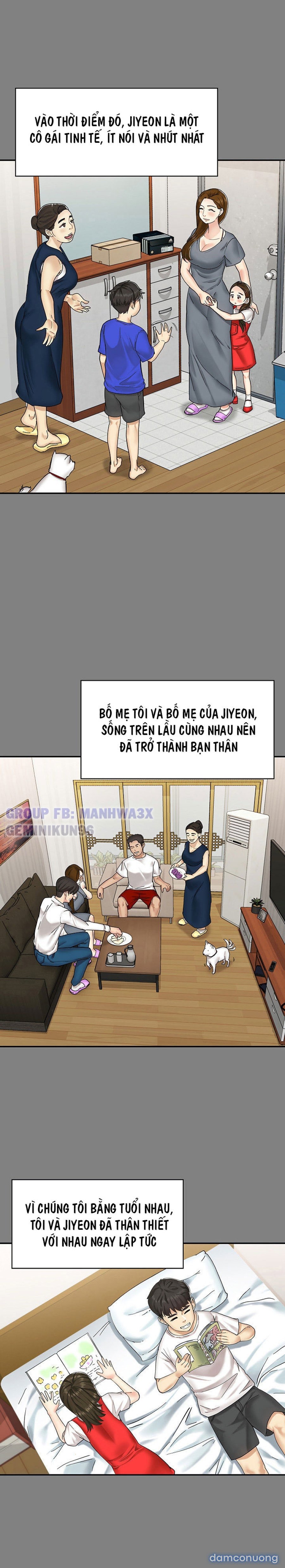 Con bé là em gái tôi 