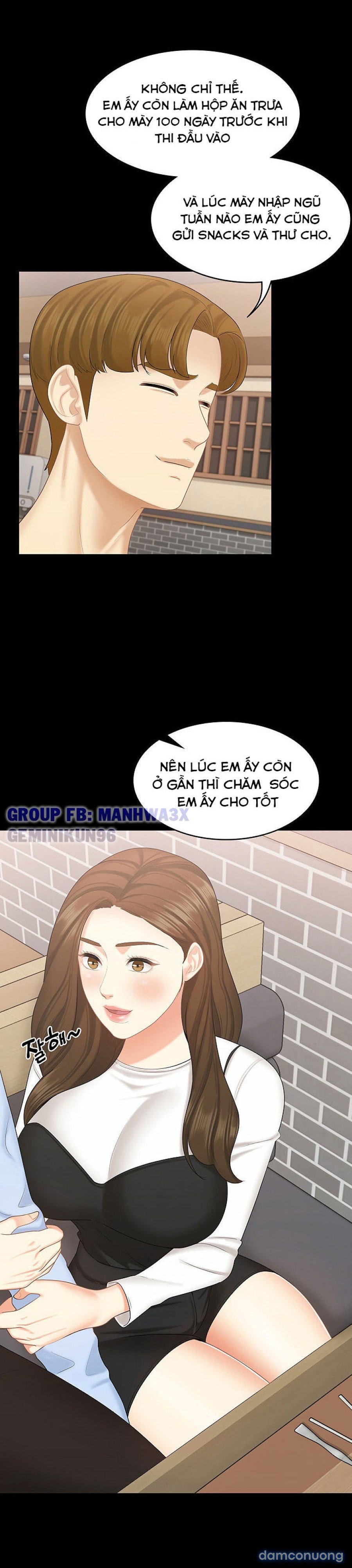 Con bé là em gái tôi 