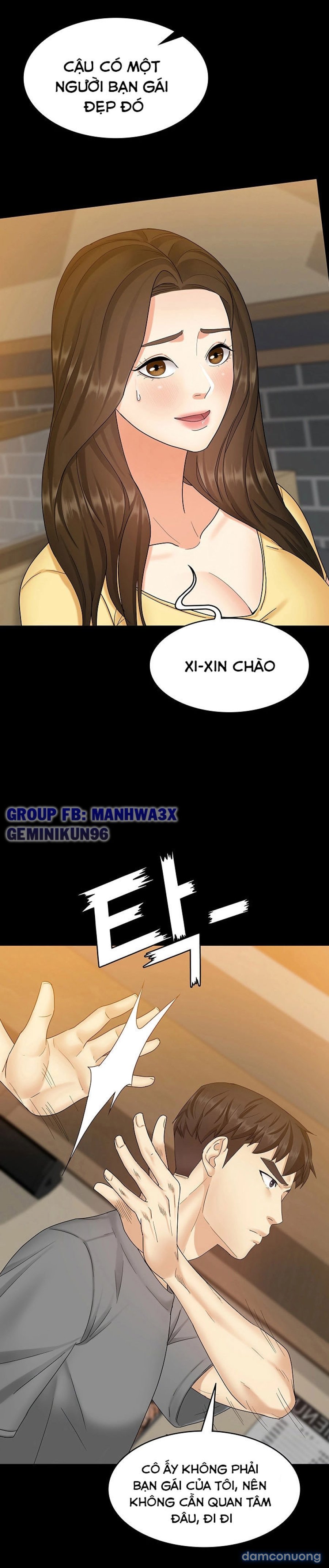 Con bé là em gái tôi 