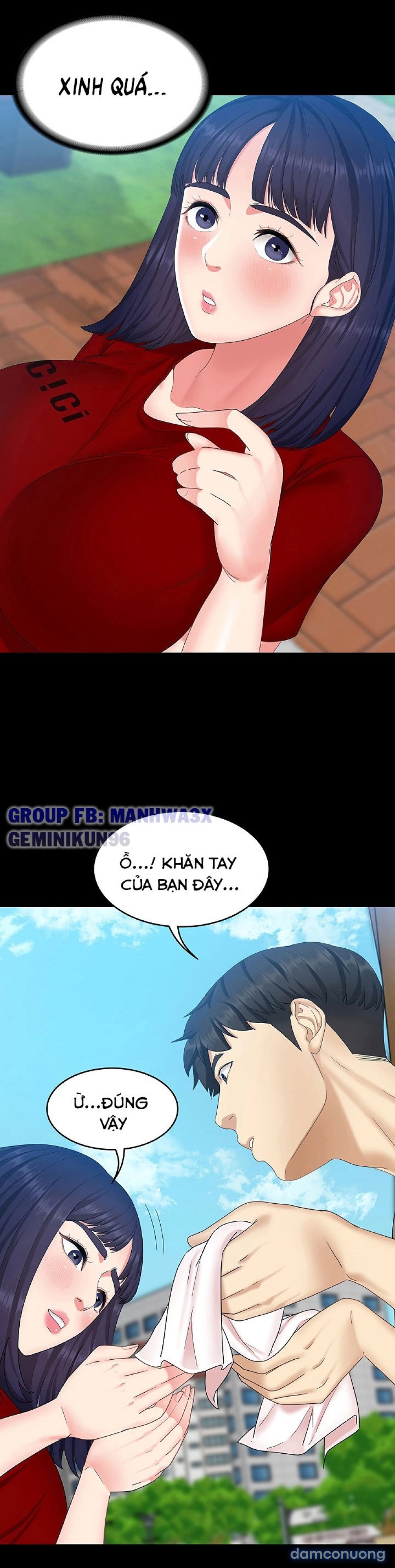 Con bé là em gái tôi 