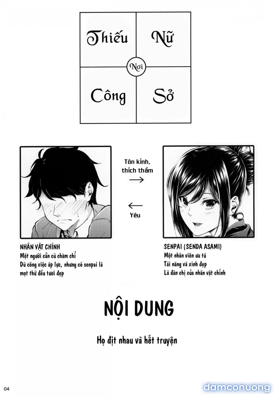 Thiếu nữ nơi công sở 