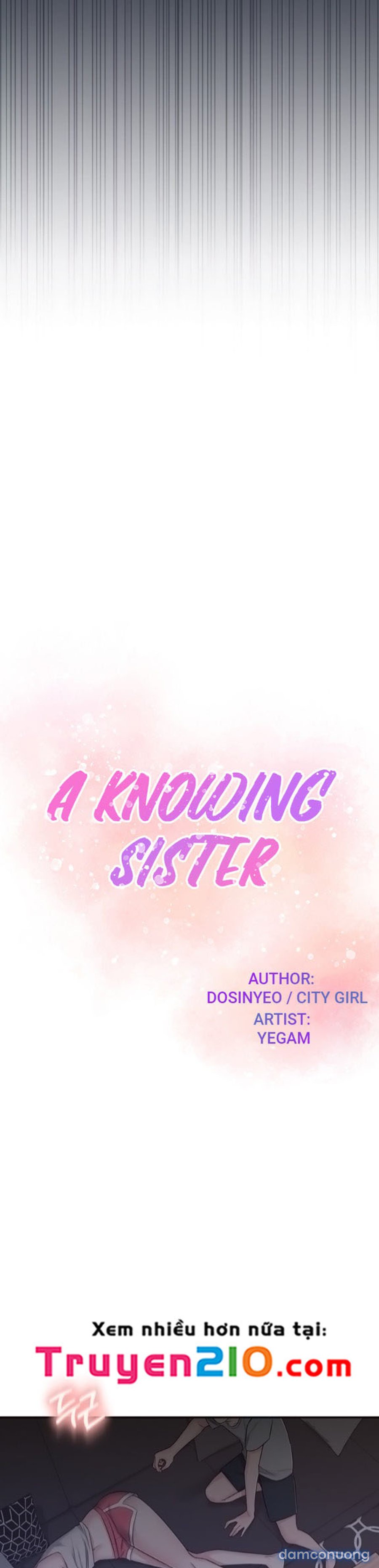A Knowing Sister 