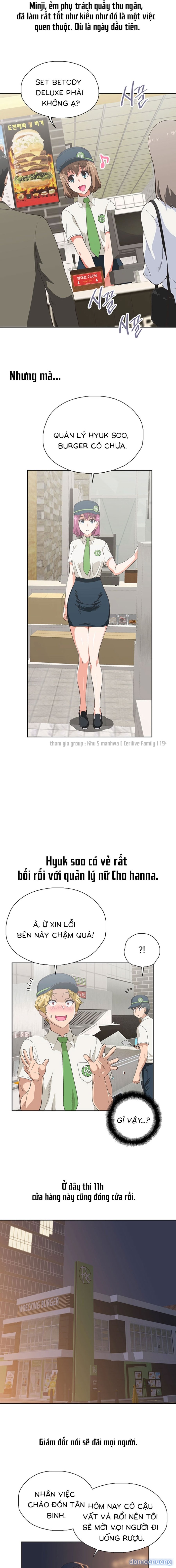 Cửa Hàng Đồ Ăn Nhanh 