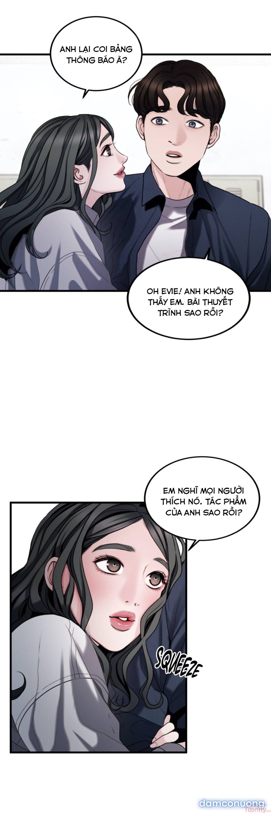 Vẻ Đẹp Thu Hút Kẻ Săn Mồi 