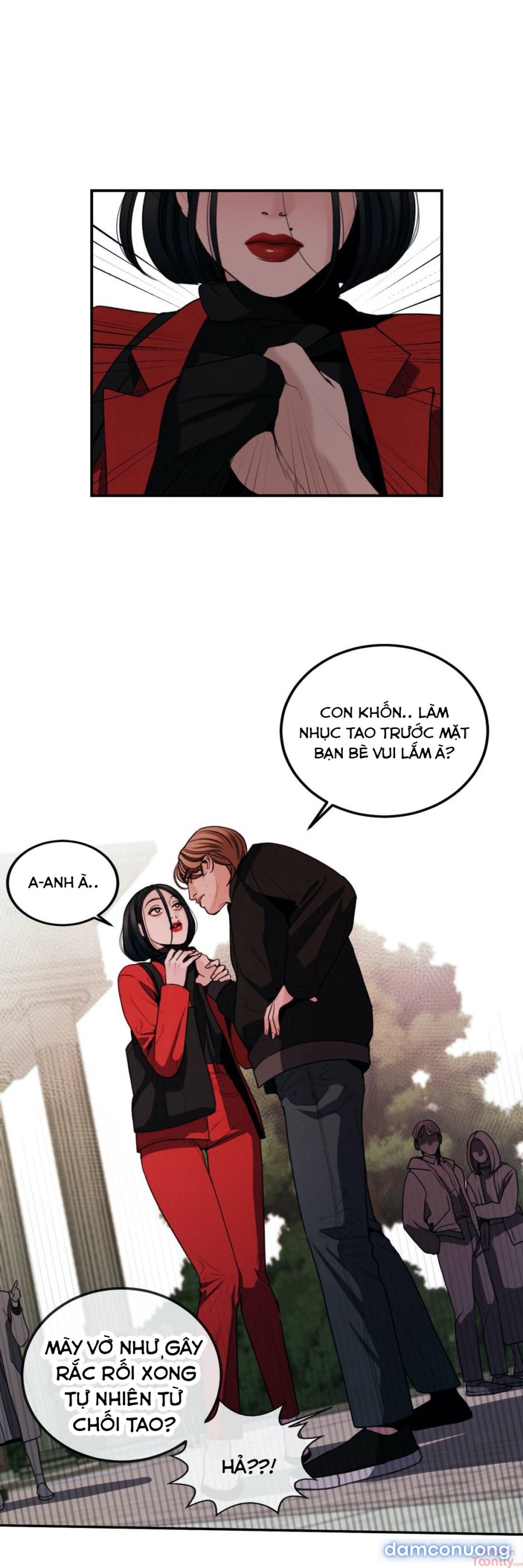 Vẻ Đẹp Thu Hút Kẻ Săn Mồi 