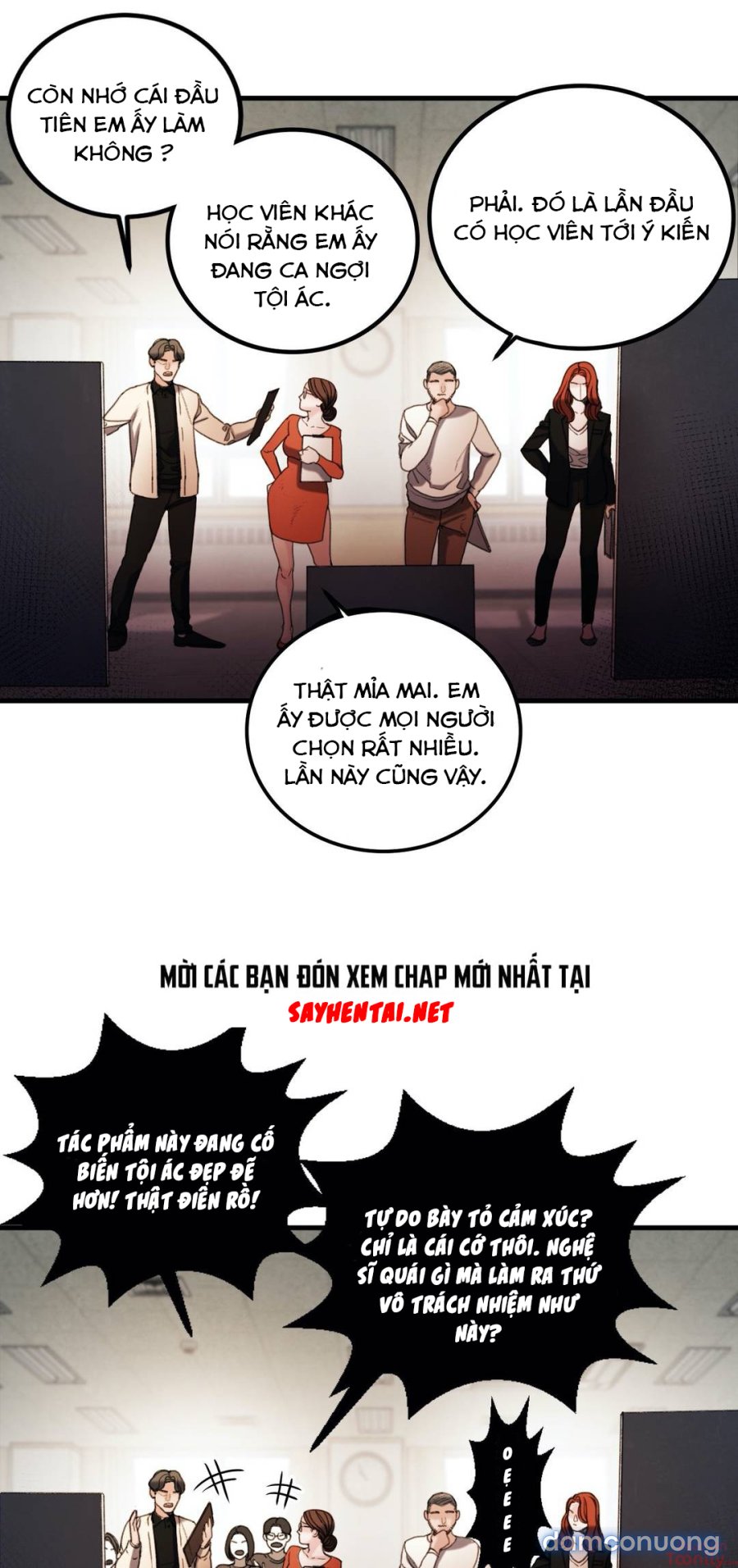 Vẻ Đẹp Thu Hút Kẻ Săn Mồi 