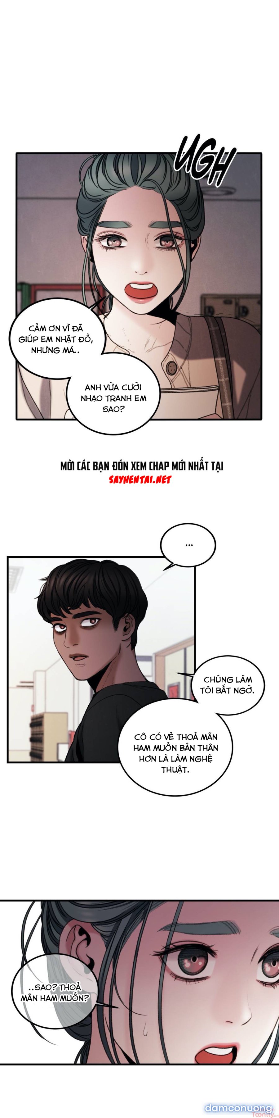 Vẻ Đẹp Thu Hút Kẻ Săn Mồi 
