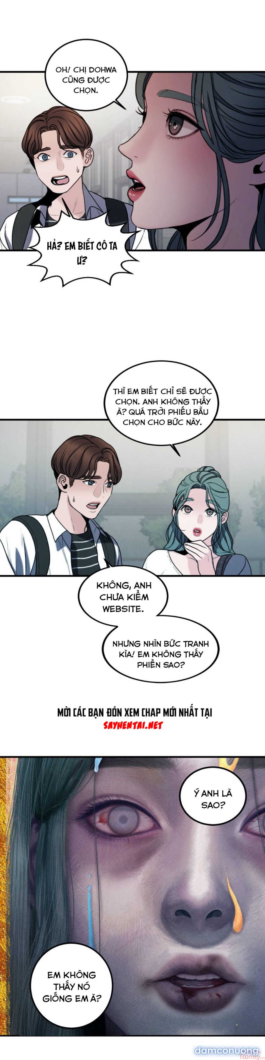 Vẻ Đẹp Thu Hút Kẻ Săn Mồi 