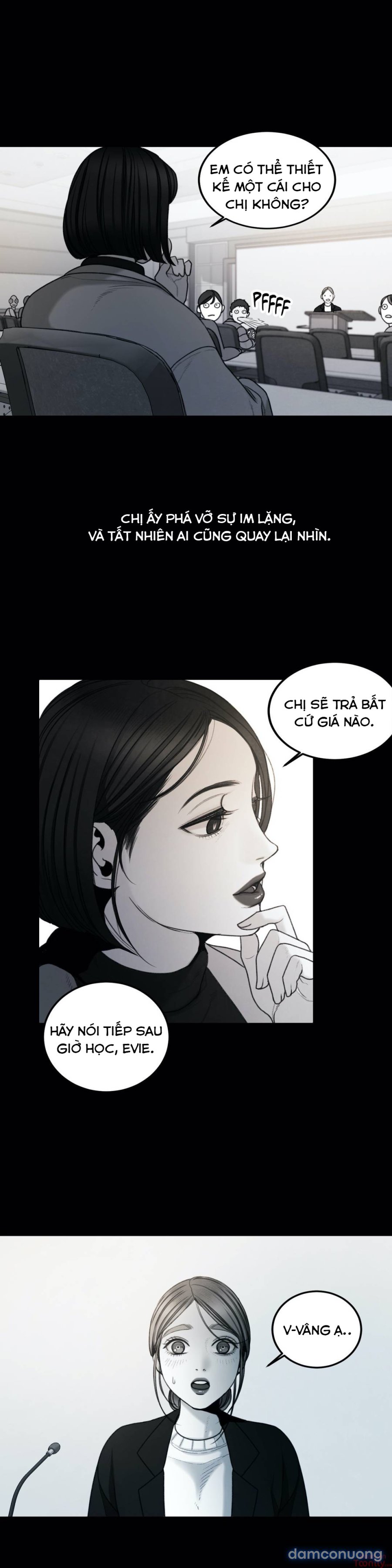 Vẻ Đẹp Thu Hút Kẻ Săn Mồi 