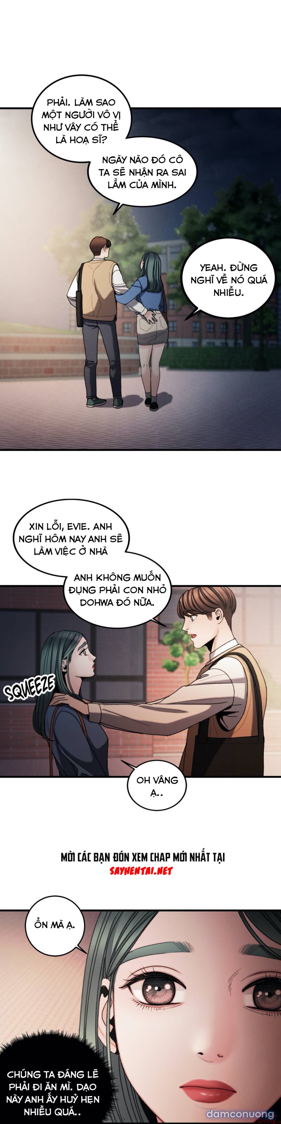 Vẻ Đẹp Thu Hút Kẻ Săn Mồi 
