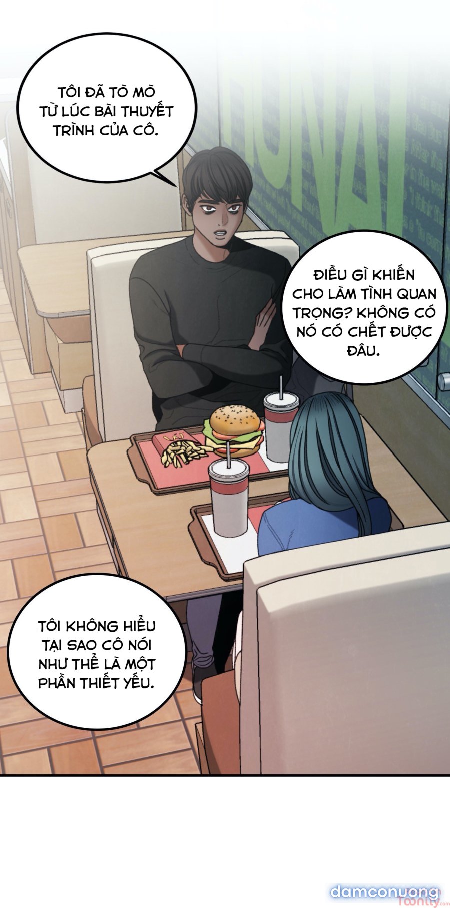 Vẻ Đẹp Thu Hút Kẻ Săn Mồi 