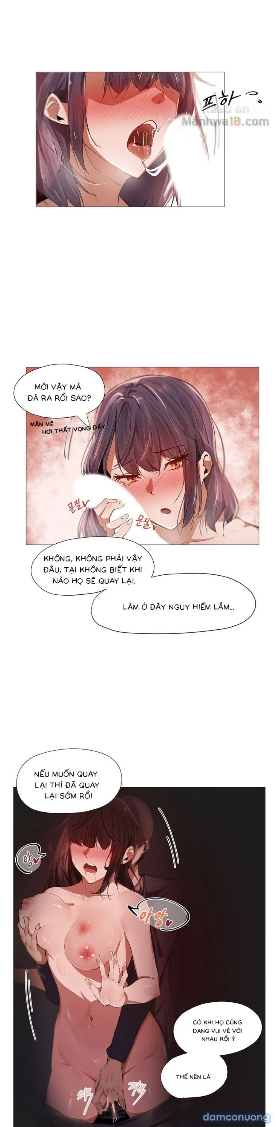 Cô, Đến giờ tan ca chưa 