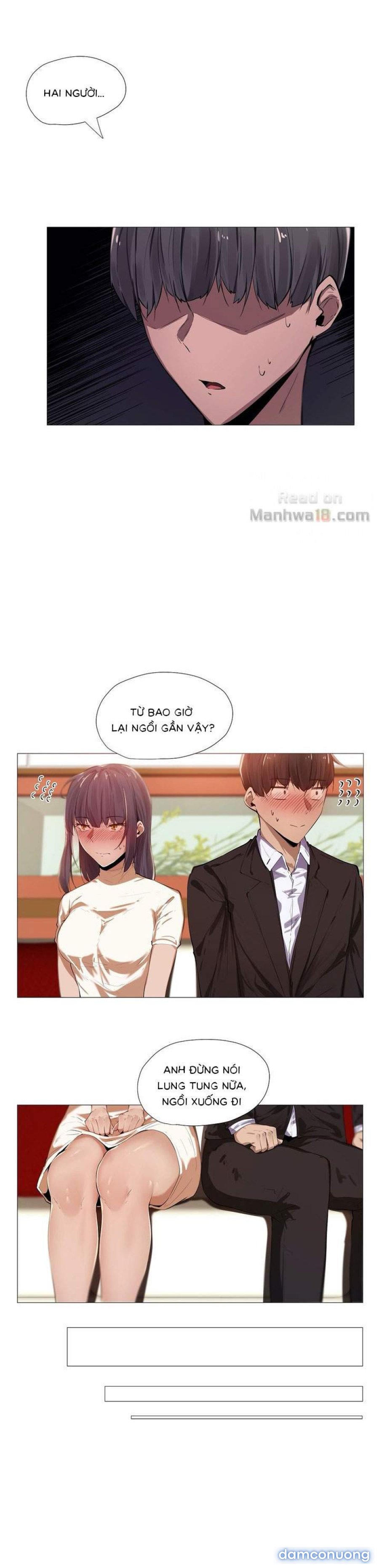 Cô, Đến giờ tan ca chưa 