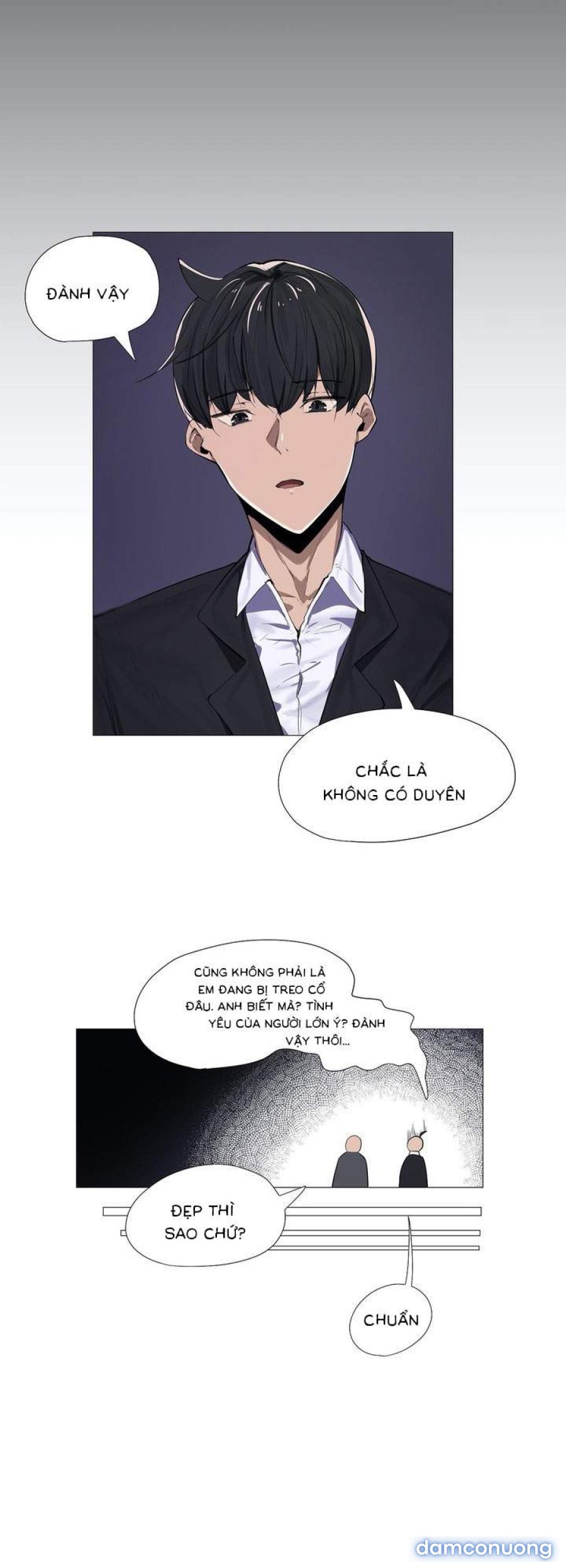 Cô, Đến giờ tan ca chưa 