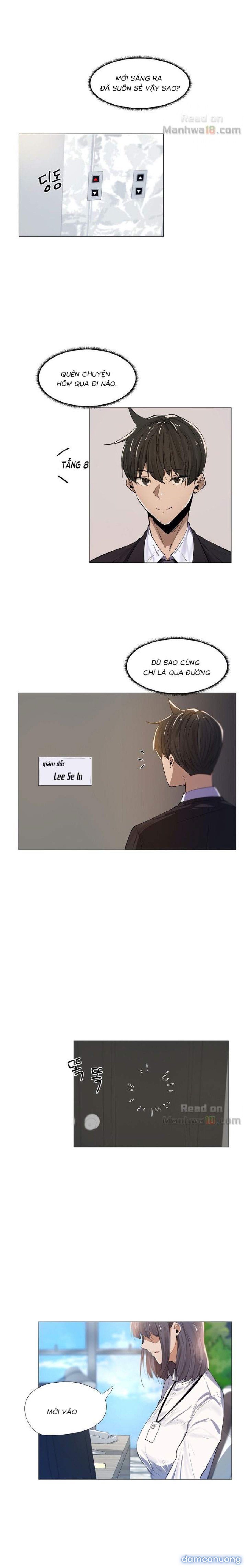 Cô, Đến giờ tan ca chưa 