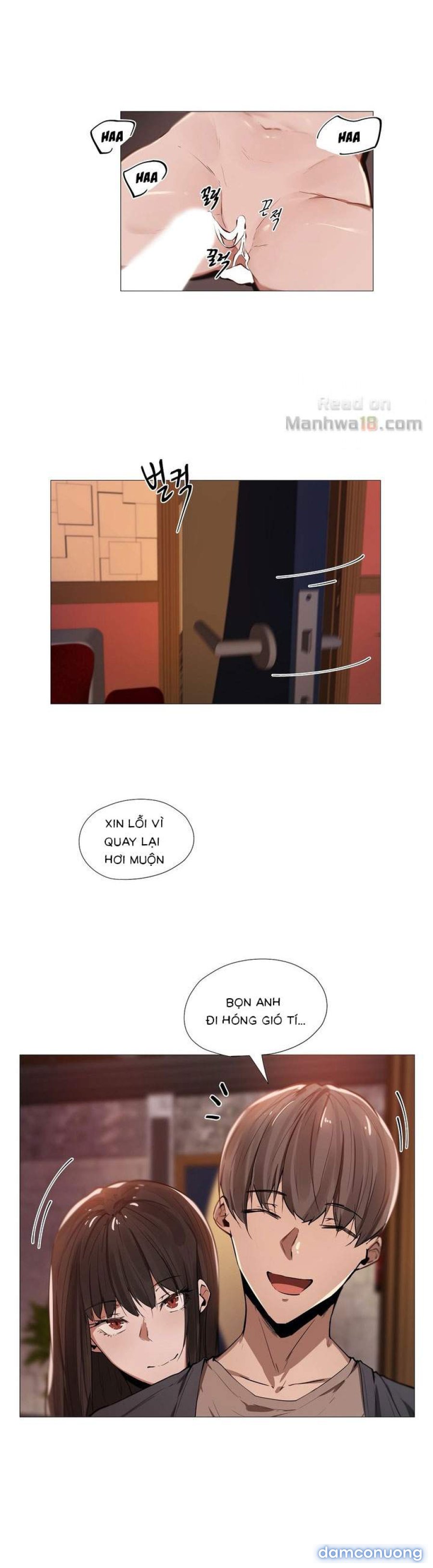 Cô, Đến giờ tan ca chưa 