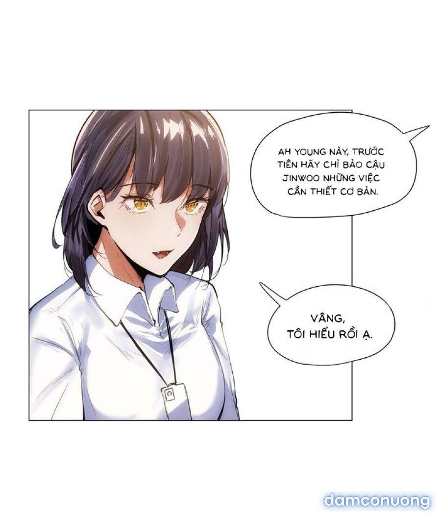 Cô, Đến giờ tan ca chưa 