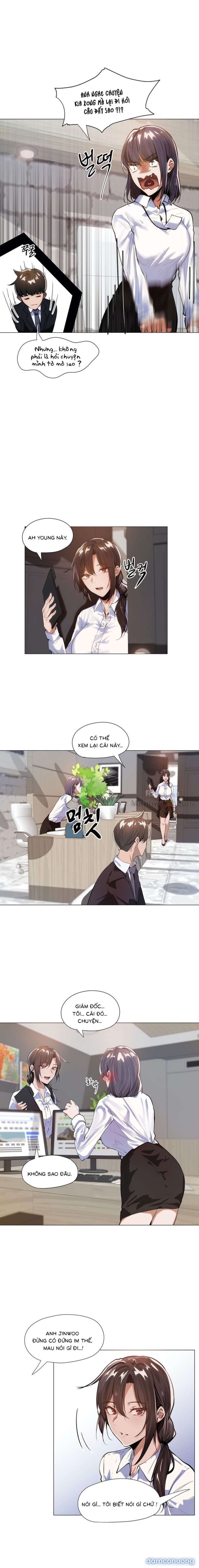 Cô, Đến giờ tan ca chưa 