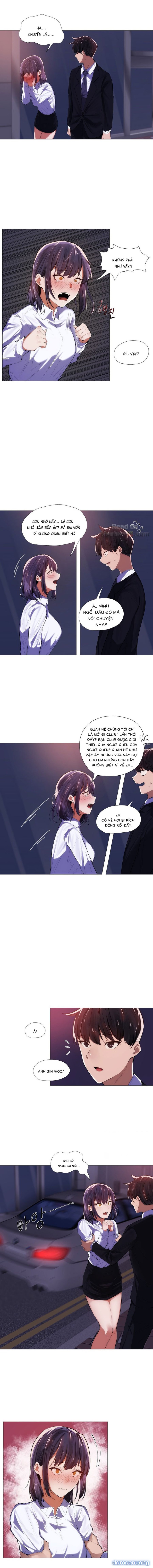 Cô, Đến giờ tan ca chưa 
