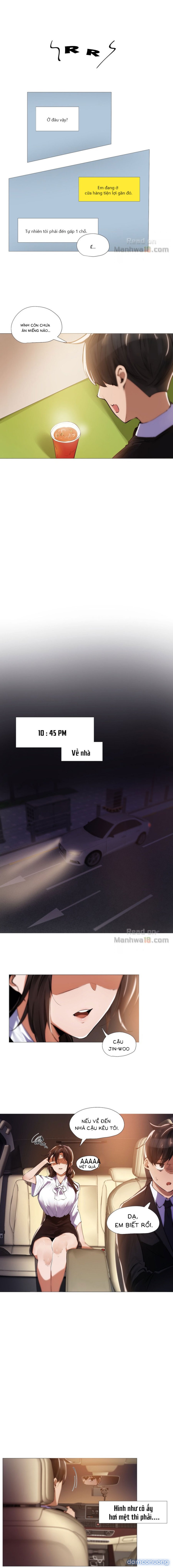 Cô, Đến giờ tan ca chưa 
