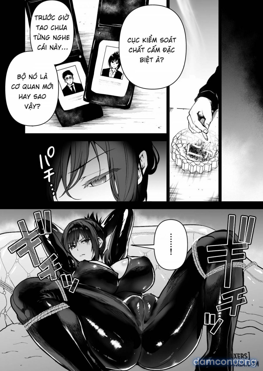 Hema Shita Boku o Kabatte Tsukamatta Senpai Onna Sousakan ga Akutou-domo ni Biyaku-zuke de Yarareru Sugata ni Kuzu Bokki 