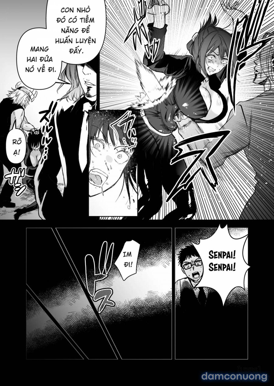 Hema Shita Boku o Kabatte Tsukamatta Senpai Onna Sousakan ga Akutou-domo ni Biyaku-zuke de Yarareru Sugata ni Kuzu Bokki 