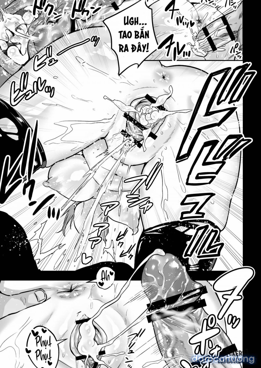 Hema Shita Boku o Kabatte Tsukamatta Senpai Onna Sousakan ga Akutou-domo ni Biyaku-zuke de Yarareru Sugata ni Kuzu Bokki 