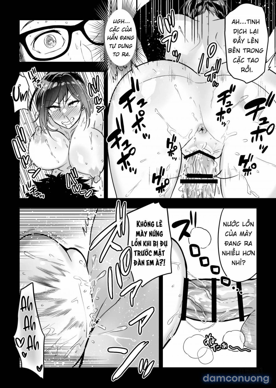 Hema Shita Boku o Kabatte Tsukamatta Senpai Onna Sousakan ga Akutou-domo ni Biyaku-zuke de Yarareru Sugata ni Kuzu Bokki 