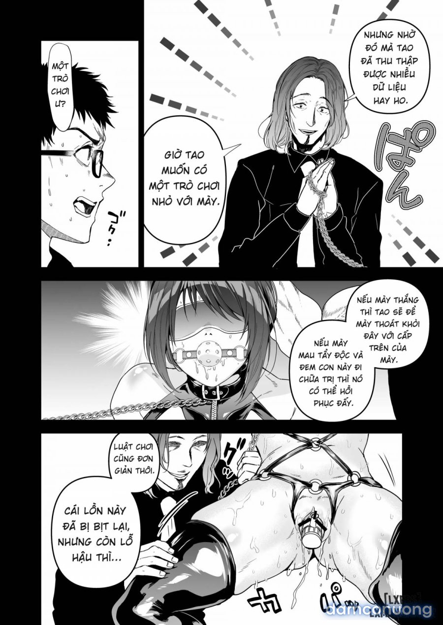 Hema Shita Boku o Kabatte Tsukamatta Senpai Onna Sousakan ga Akutou-domo ni Biyaku-zuke de Yarareru Sugata ni Kuzu Bokki 