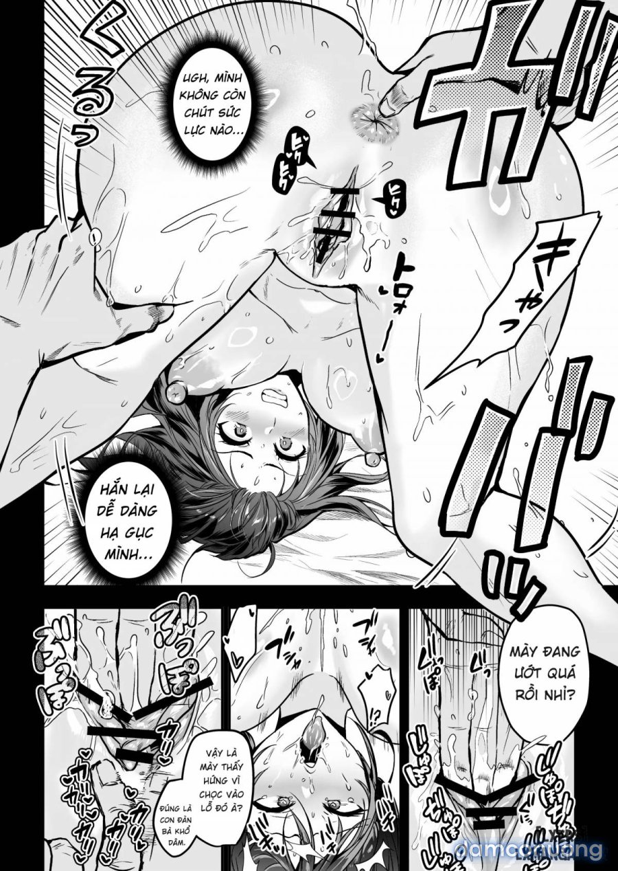 Hema Shita Boku o Kabatte Tsukamatta Senpai Onna Sousakan ga Akutou-domo ni Biyaku-zuke de Yarareru Sugata ni Kuzu Bokki 