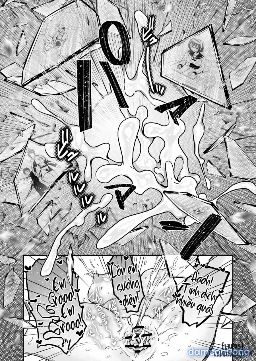 Hema Shita Boku o Kabatte Tsukamatta Senpai Onna Sousakan ga Akutou-domo ni Biyaku-zuke de Yarareru Sugata ni Kuzu Bokki 