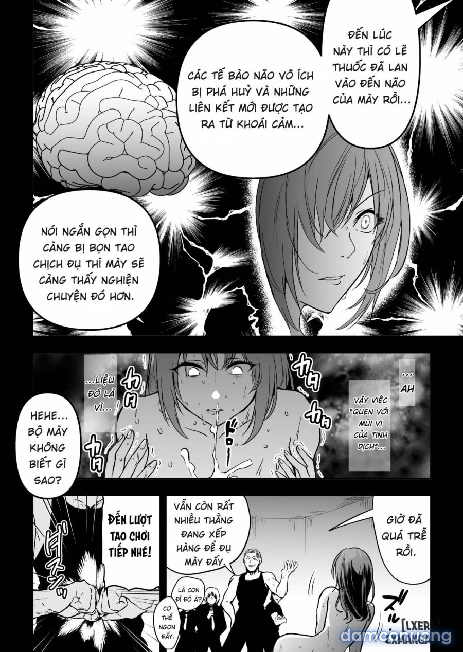Hema Shita Boku o Kabatte Tsukamatta Senpai Onna Sousakan ga Akutou-domo ni Biyaku-zuke de Yarareru Sugata ni Kuzu Bokki 