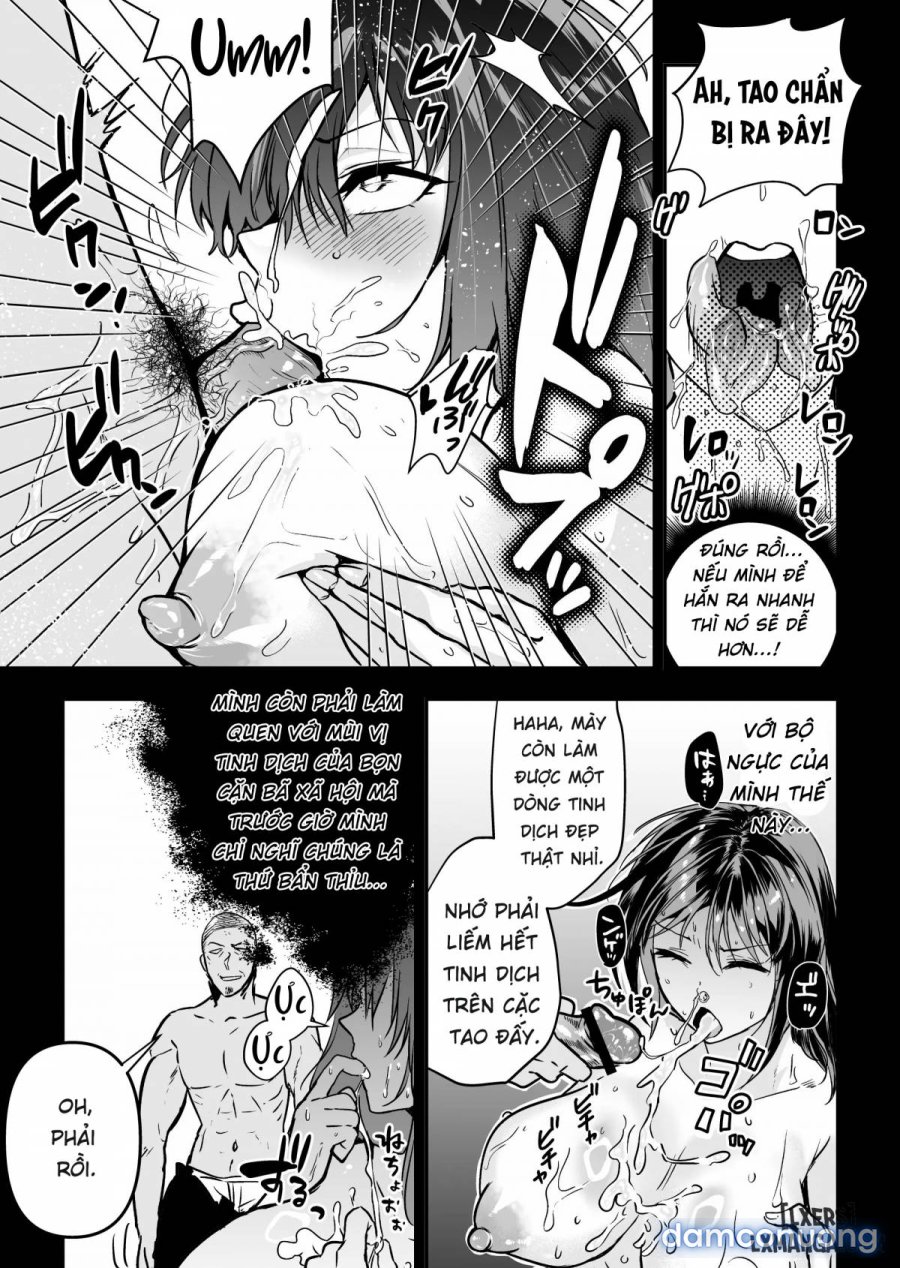 Hema Shita Boku o Kabatte Tsukamatta Senpai Onna Sousakan ga Akutou-domo ni Biyaku-zuke de Yarareru Sugata ni Kuzu Bokki 