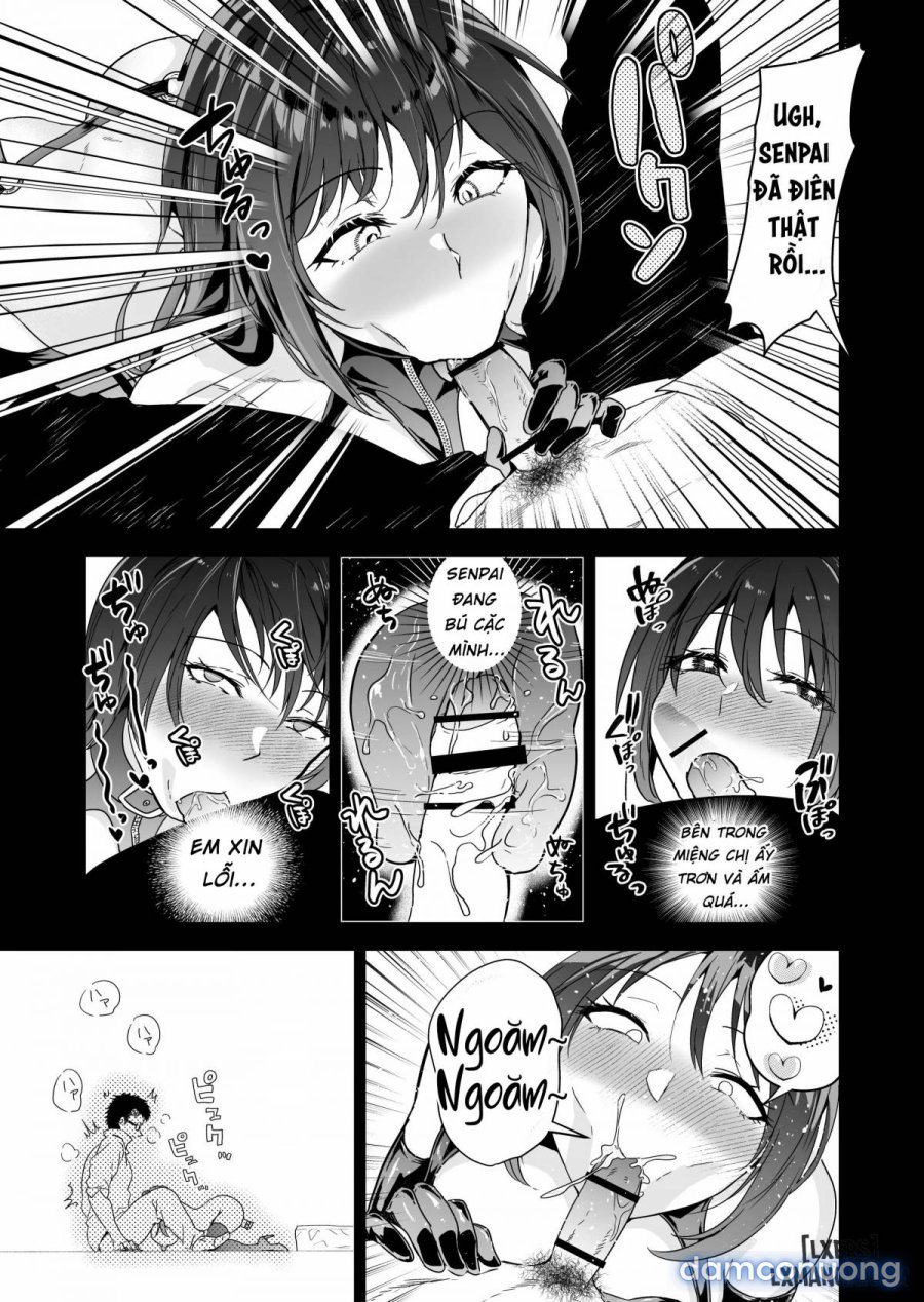 Hema Shita Boku o Kabatte Tsukamatta Senpai Onna Sousakan ga Akutou-domo ni Biyaku-zuke de Yarareru Sugata ni Kuzu Bokki 