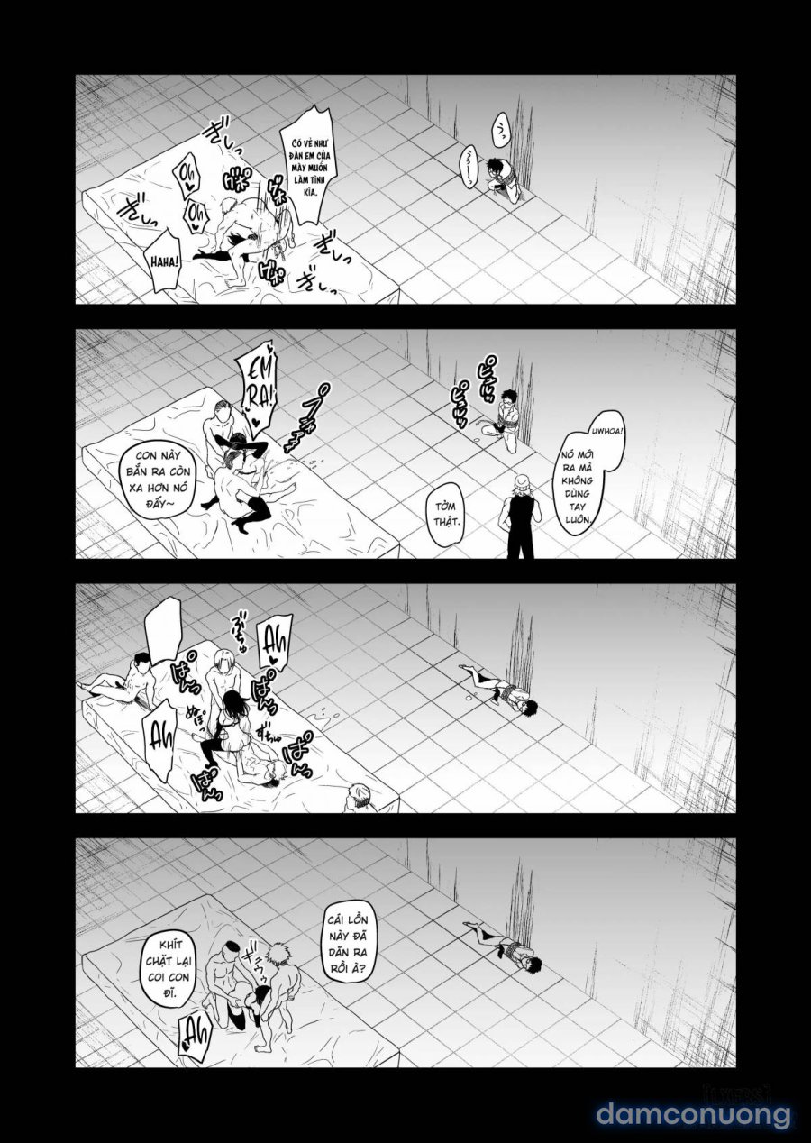 Hema Shita Boku o Kabatte Tsukamatta Senpai Onna Sousakan ga Akutou-domo ni Biyaku-zuke de Yarareru Sugata ni Kuzu Bokki 