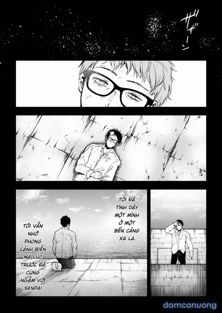Hema Shita Boku o Kabatte Tsukamatta Senpai Onna Sousakan ga Akutou-domo ni Biyaku-zuke de Yarareru Sugata ni Kuzu Bokki 