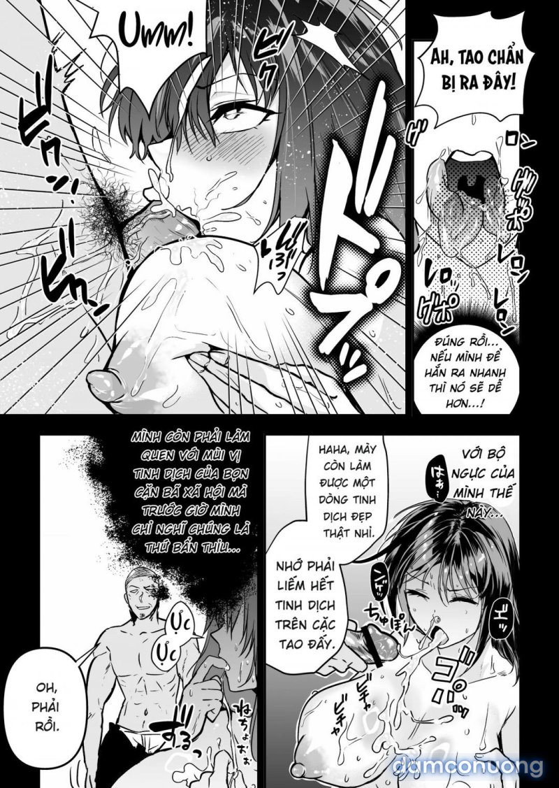 Hema Shita Boku o Kabatte Tsukamatta Senpai Onna Sousakan ga Akutou-domo ni Biyaku-zuke de Yarareru Sugata ni Kuzu Bokki 