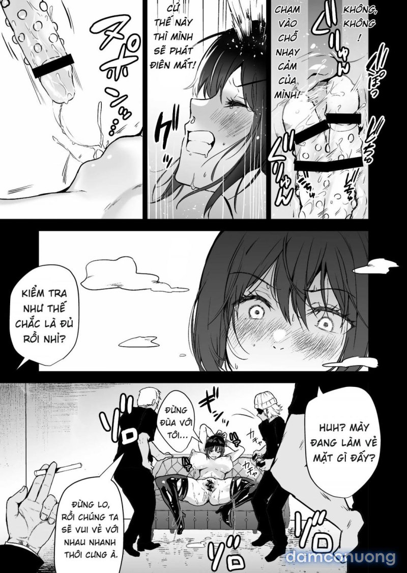 Hema Shita Boku o Kabatte Tsukamatta Senpai Onna Sousakan ga Akutou-domo ni Biyaku-zuke de Yarareru Sugata ni Kuzu Bokki 