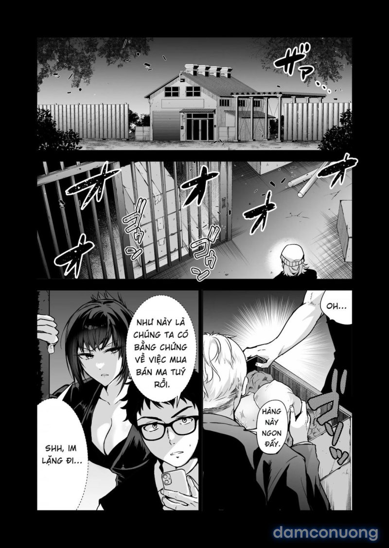 Hema Shita Boku o Kabatte Tsukamatta Senpai Onna Sousakan ga Akutou-domo ni Biyaku-zuke de Yarareru Sugata ni Kuzu Bokki 