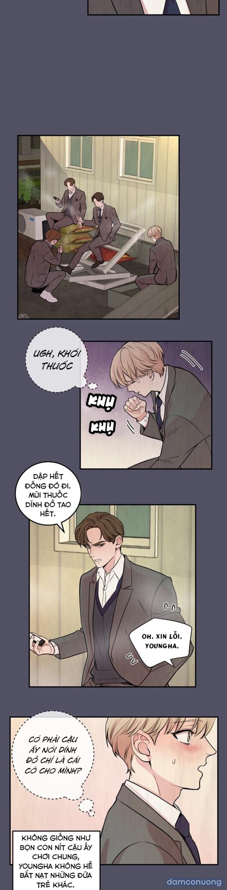 Scandalous M từ chap 30 hết 