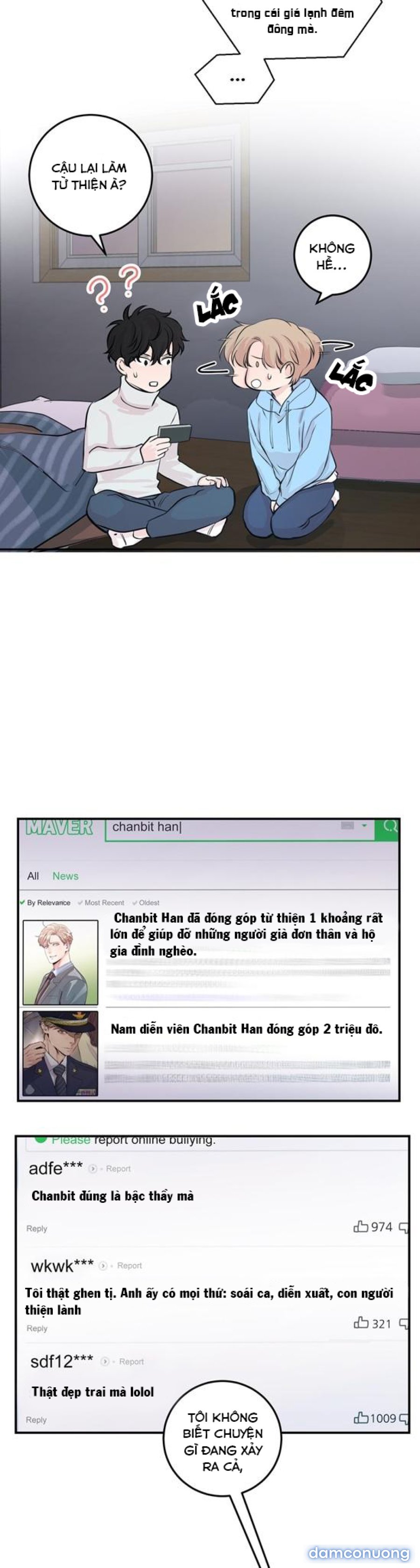 Scandalous M từ chap 30 hết 