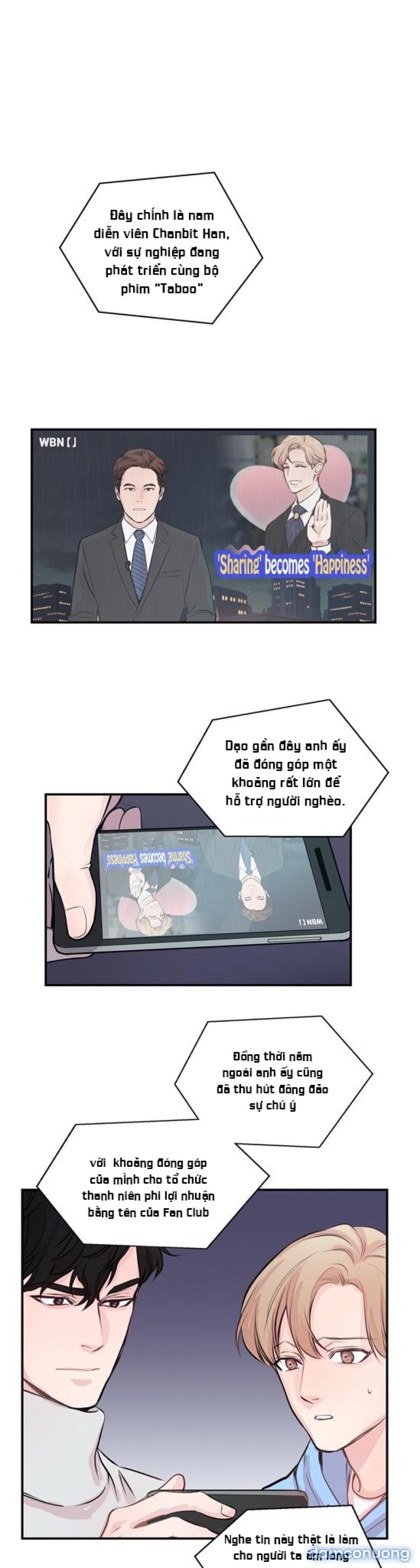 Scandalous M từ chap 30 hết 