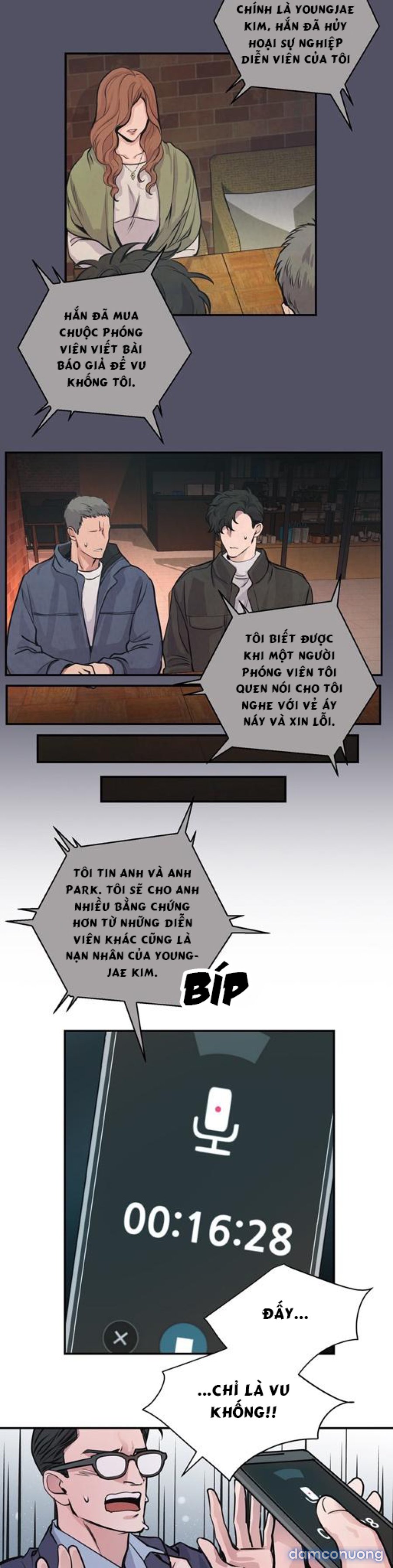 Scandalous M từ chap 30 hết 