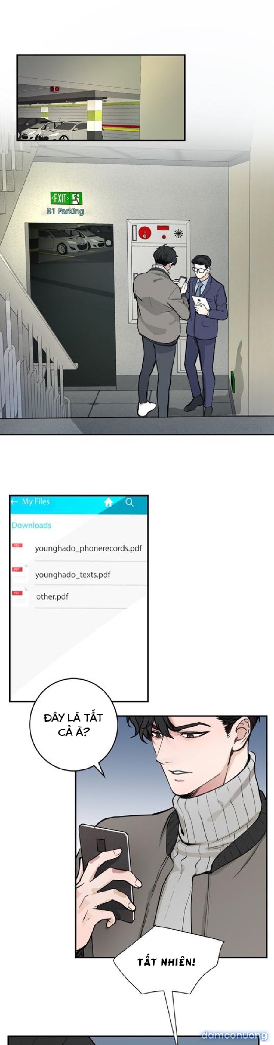 Scandalous M từ chap 30 hết 