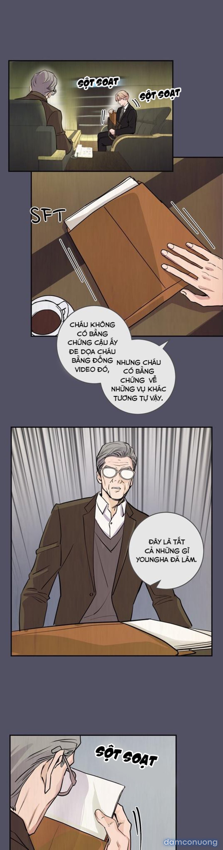 Scandalous M từ chap 30 hết 
