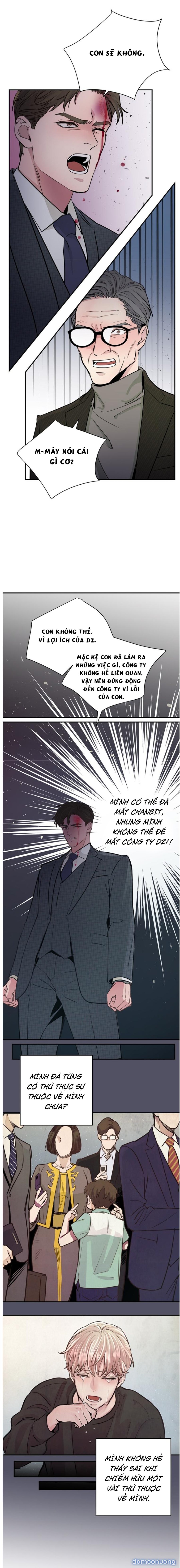 Scandalous M từ chap 30 hết 